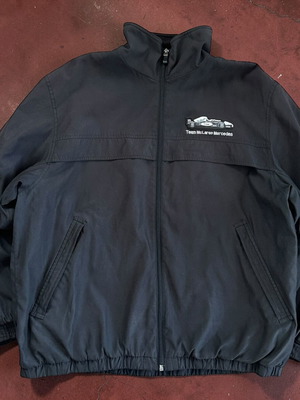 Vintage Team McLaren Mercedes racing jacket used, black, size XL