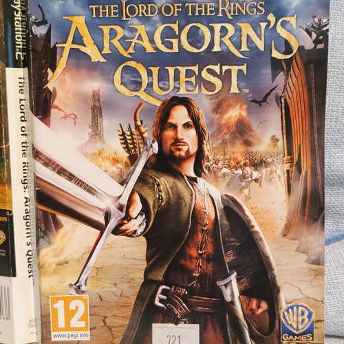 THE LORD OF THE RINGS ARAGORN'S QUEST PS2