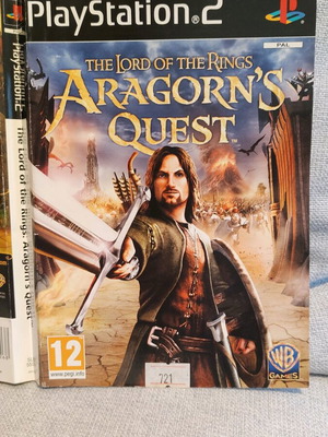 THE LORD OF THE RINGS ARAGORN'S QUEST PS2