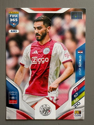 Sutalo Ajax AJA5 Panini FIFA Adrenalyn 365 2025-26 like new