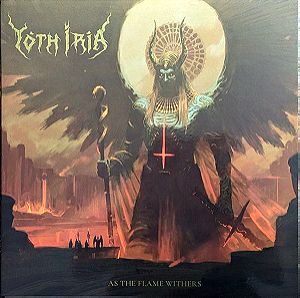 Yoth Iria – As The Flame Withers Vinyl, LP, Album, Limited Edition, Picture Disc, Reissue