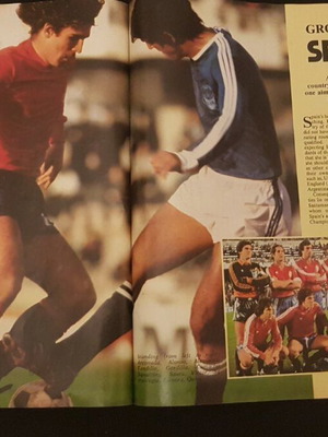 World Cup Spain 1982 album like new, English edition