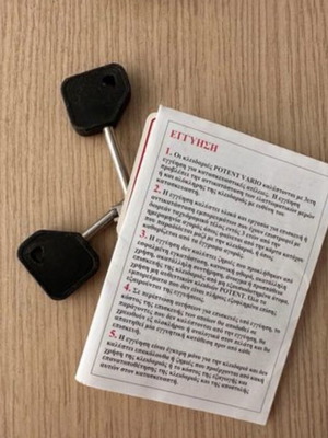 Security lock used