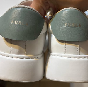 Furla lace up sneakers