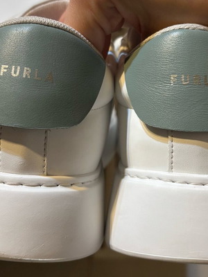 Furla lace up sneakers