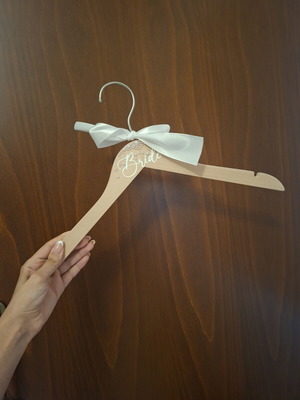 Bridal hanger new