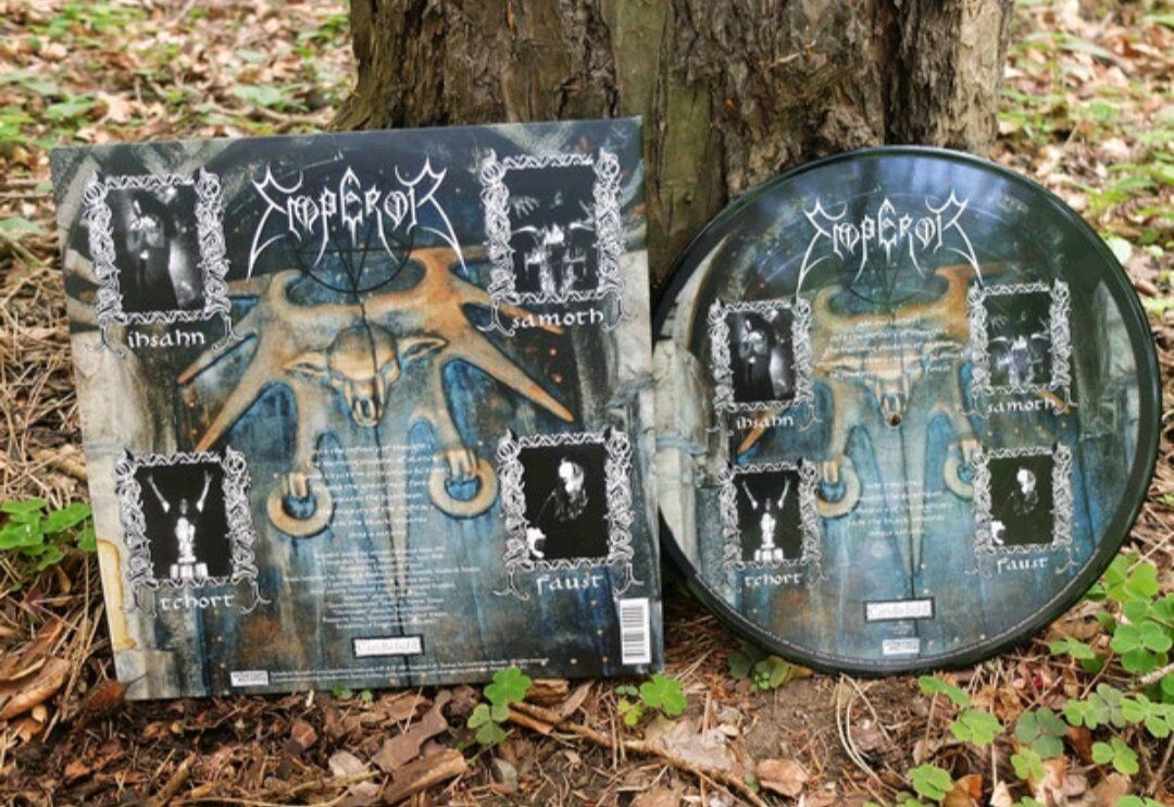 Emperor In The Nightside Eclipse vinyl… - € 150,00 - Vendora.cy