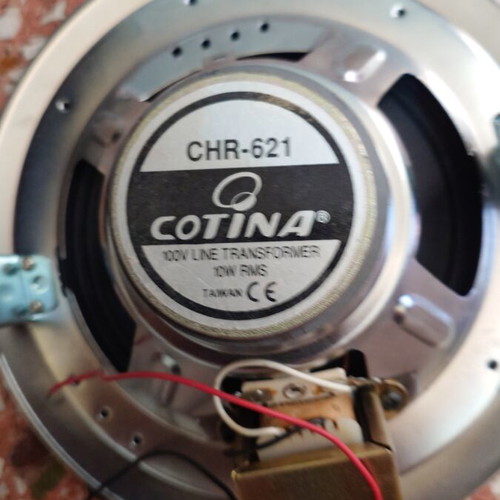 Cotina CHR-621 speaker like new, wall and ceiling use