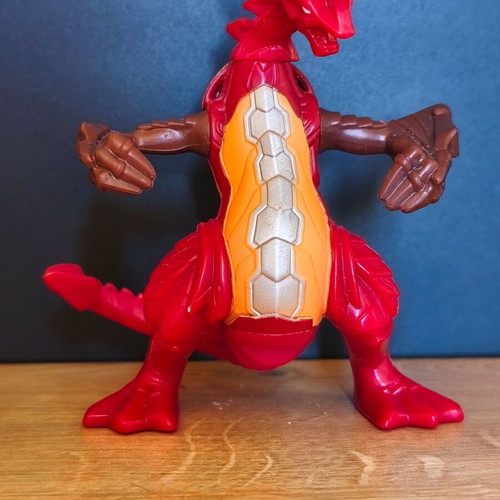 2011 Spin Master Bakugan Red Dragon figure made for McDonald's