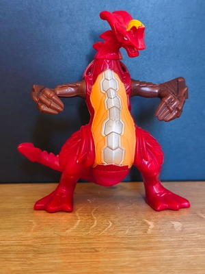 2011 Spin Master Bakugan Red Dragon figure made for McDonald's