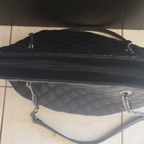 Hunter shoulder bag used, black