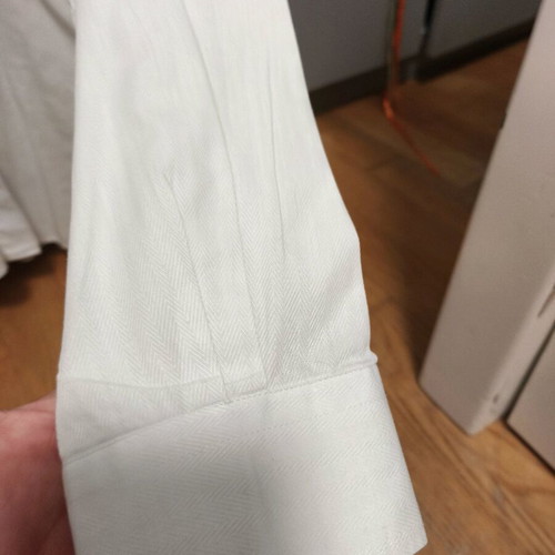 Raimonti white shirt like new, XL size