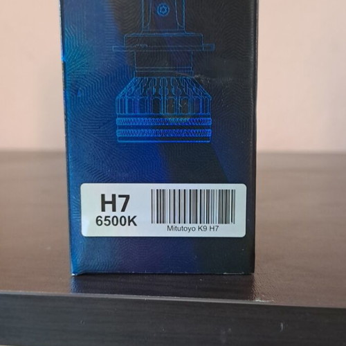 Led diodes for headlights new, suitable for high beams