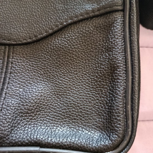Men's shoulder bag, black