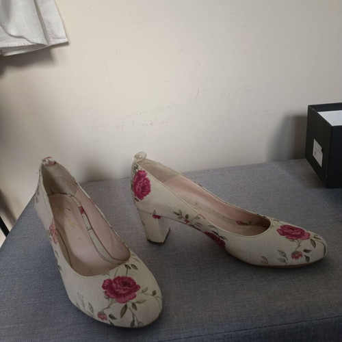 Fairymade Myrto Kliafa pumps like new, size 39, 5cm heel