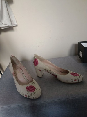 Fairymade Myrto Kliafa pumps like new, size 39, 5cm heel