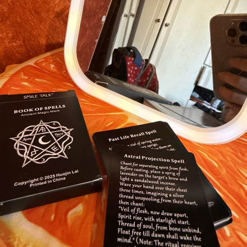 Book of Spells Ancient Magic Cards like new
