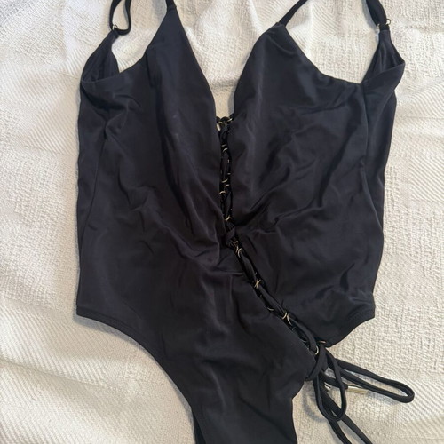 Black Salt Bikini luxury swimwear new, size L