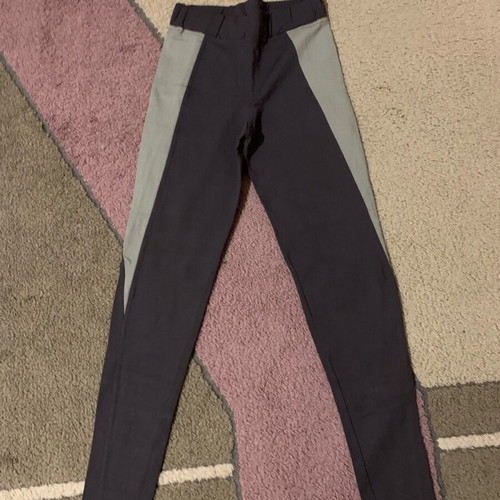 Body move fitness leggings like new, gray, size S