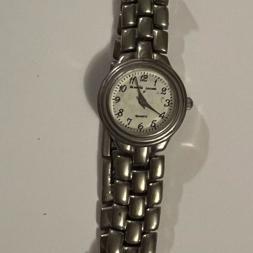 Bernard Lacomb women's watch silver used