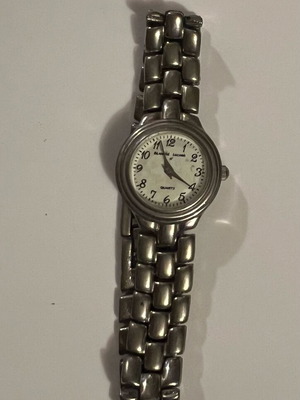 Bernard Lacomb women's watch silver used