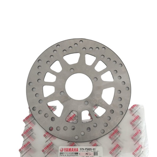 Crypton X brake disc used