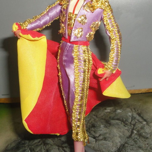 Matador collectible figure from Marin Chiclana, like new