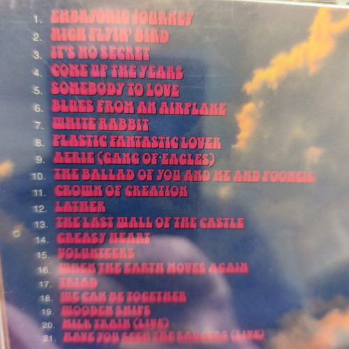 Jefferson Airplane CD collection like new, rock