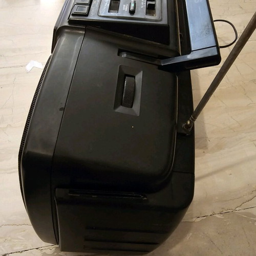 Philips Turbo Bass AW 7594 used radio cassette player