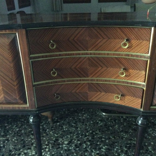 Vintage buffet sideboard, old style