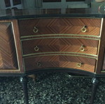 Vintage buffet sideboard, old style