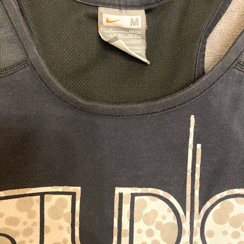 Nike black shirt like new, size M