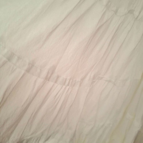 Morgan cotton summer skirt like new, size M, white