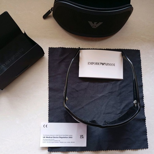 Emporio Armani sunglasses new, black