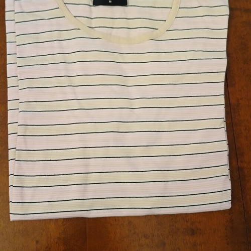 Giani Feroti women's striped T-shirt like new, size M, cotton