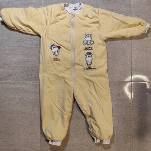 Tender unisex cotton sleeping bag for 4-year-olds used