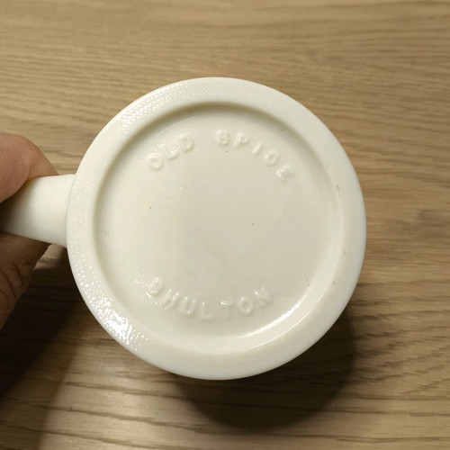 Old Spice 1786 vintage shaving soap mug like new