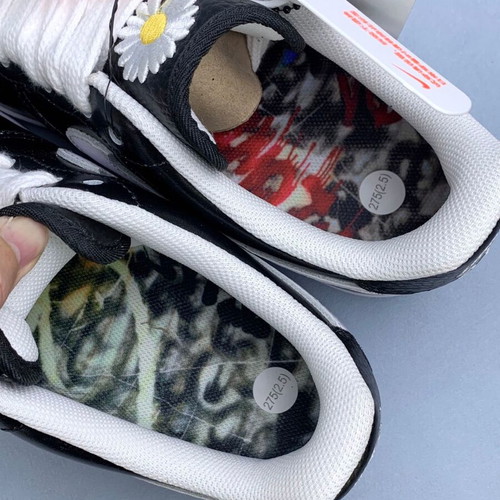 Nike Air Force 1 Handmade Black White Sneakers new