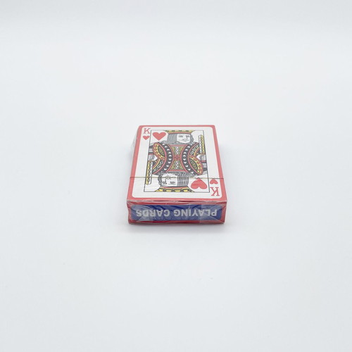 Playing card plastic new