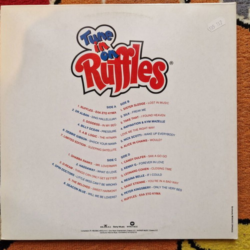 Tune In On Ruffles 2xLP like new, pop