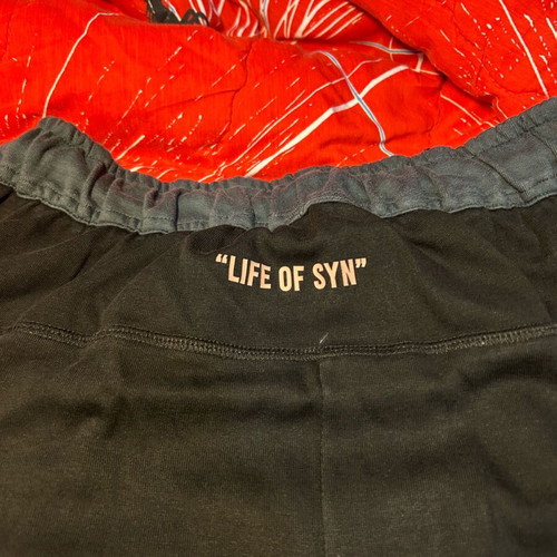 Nike Tech Nike X Syna World tracksuit L like new, black and grey