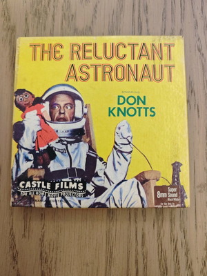 Super 8 film The Reluctant Astronaut Castle Films like new