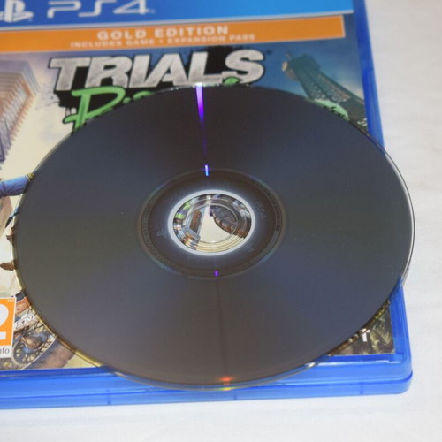 Trials Rising Gold Edition PS4 game