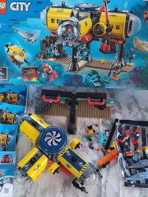 LEGO 60265 σετ Ocean Exploration Base