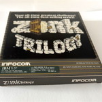PC Zork Trilogy Big Box Infocom σαν καινούργιο