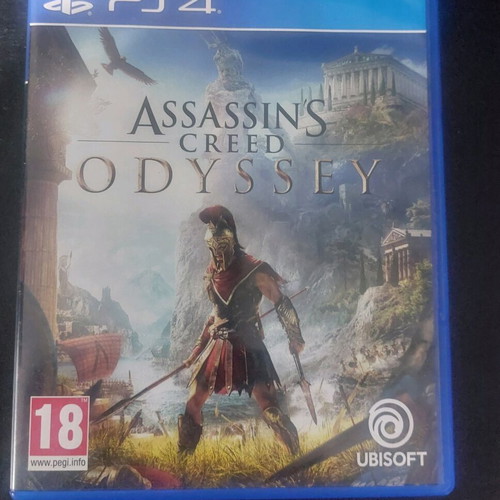 Assassin's Creed Odyssey PlayStation 4 game like new with box