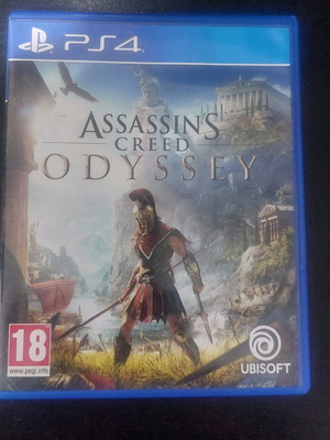 Assassin's Creed Odyssey παιχνίδι PlayStation 4 σε εξαιρετική κατάσταση με κουτί