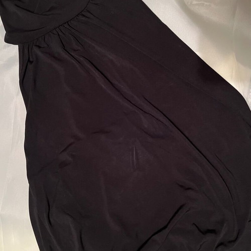 Lynne women's evening top used, black, size S