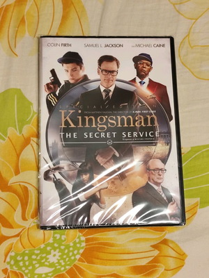 Kingsman The Secret Service Blu-Ray new from 2015