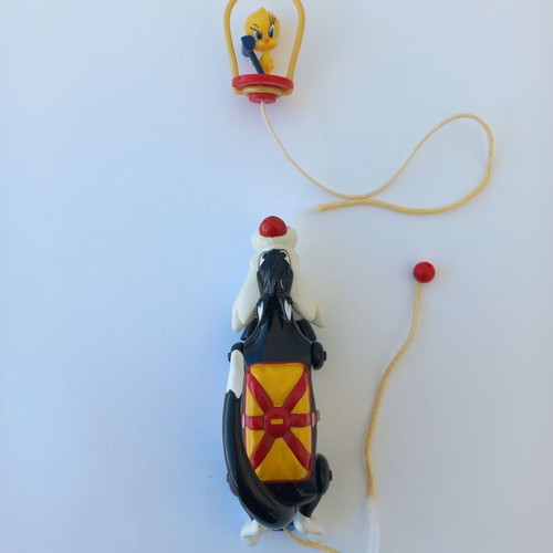 Vintage collectible Sylvester & Tweety toy like new, 2002